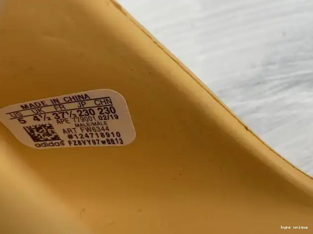 hype Yeezy Adidas Sand Slide FW6344 Desert 0606